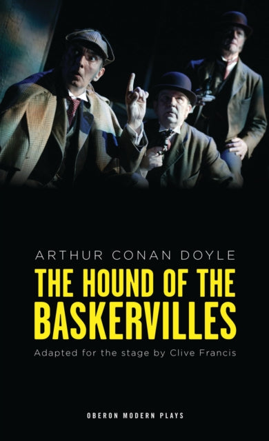 Book cover of: Hound of the Baskervilles. By: Clive Francis