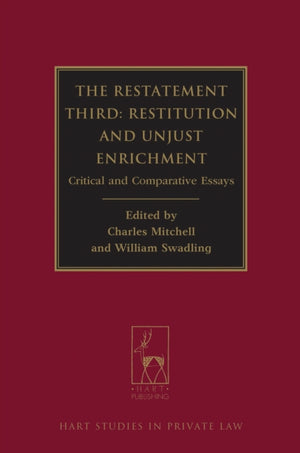 The Restatement Third: Restitution and Unjust Enrichment