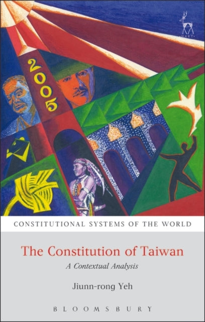 Book cover of: Constitution of Taiwan. By: Jiunn-rong Yeh