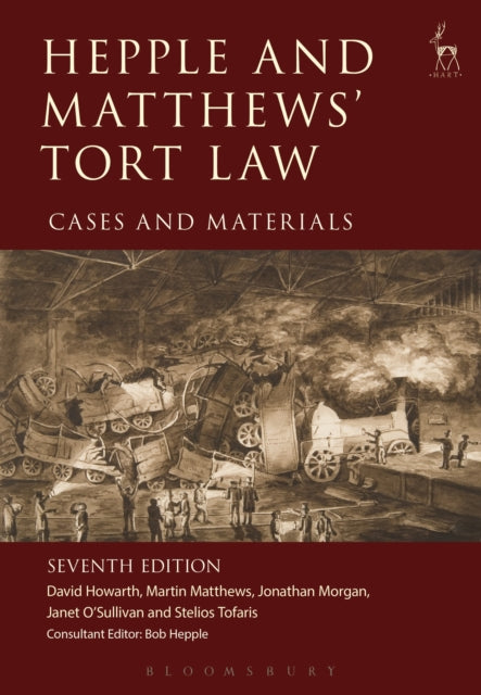 Book cover of: Hepple and Matthews' Tort Law. By: David Howarth