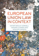 Book cover of: European Union Law in Context. By: Ester Herlin-Karnell