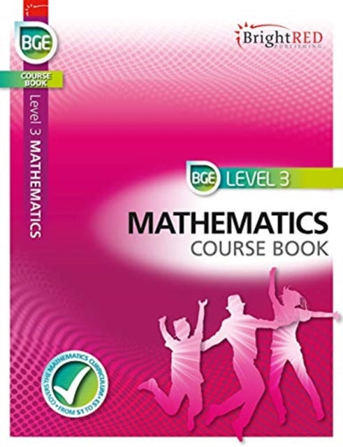 Book cover of: BrightRED Course Book Level 3 Mathematics. By: Mike Smith