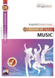 Book cover of: BrightRED Study Guide Advanced Higher Music. By: Adrian Finnerty