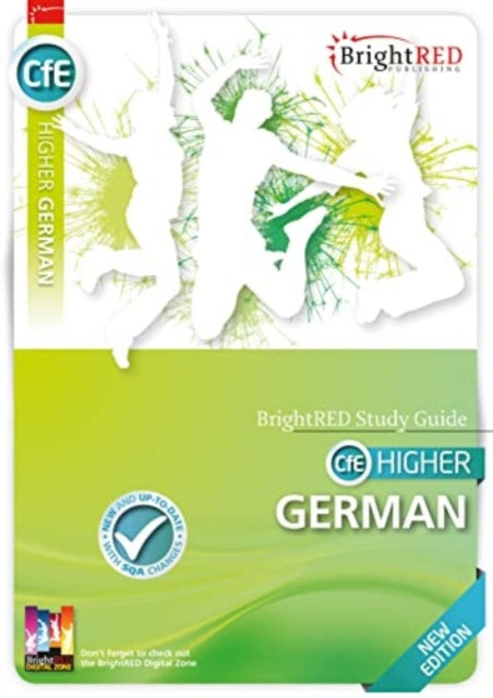 Book cover of: BrightRED Study Guide Higher German New Edition