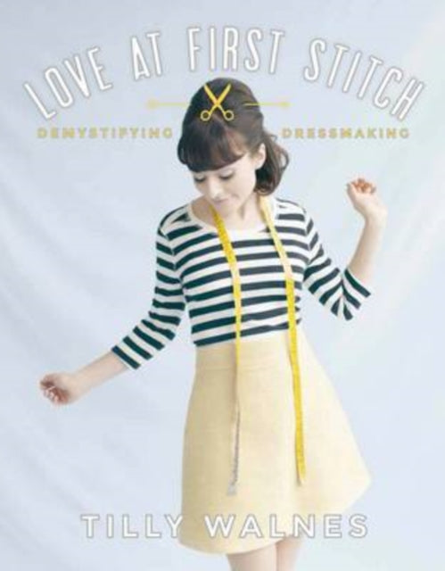 Book cover of: Love at First Stitch. By: Tilly Walnes