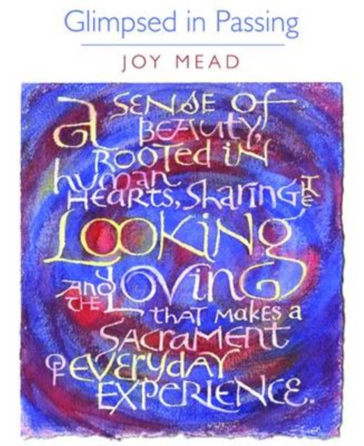 Book cover of: Glimpsed in Passing