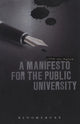Book cover of: Manifesto for the Public University