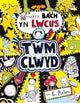 Book cover of: Cyfres Twm Clwyd: 6. Mymryn Bach yn Lwcus. By: Liz Pichon