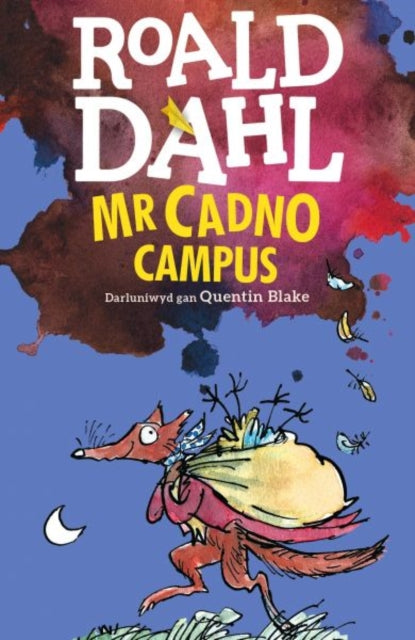 Book cover of: Mr Cadno Campus. By: Roald Dahl