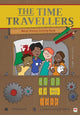 Book cover of: Time Travellers (Welsh History Activity Book). By: Tanwen Haf