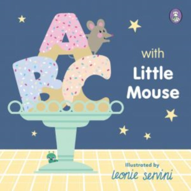 Book cover of: ABC with Little Mouse. By: Rily