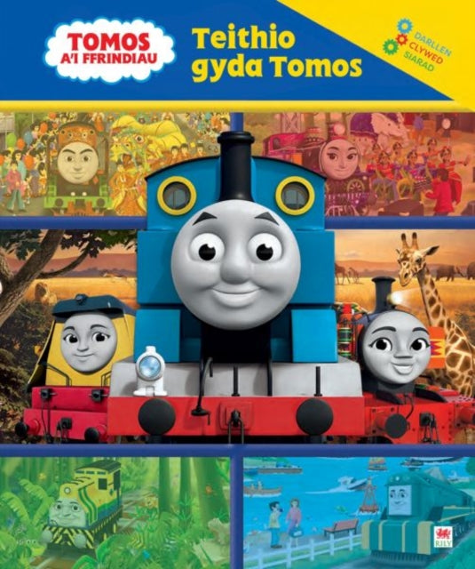 Book cover of: Teithio gyda Tomos. By: Reverend W. Awdry