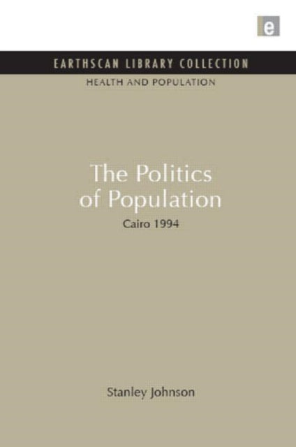 Book cover of: Politics of Population. By: Stanley Johnson