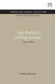 Book cover of: Politics of Population. By: Stanley Johnson