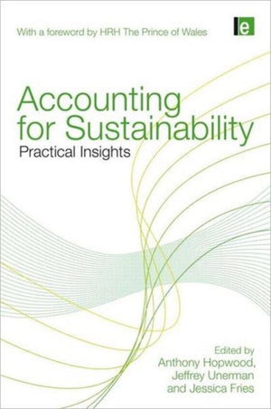 Accounting for Sustainability