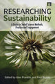 Book cover of: Researching Sustainability. By: Alex Franklin