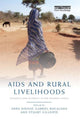 Book cover of: AIDS and Rural Livelihoods. By: Anke Niehof