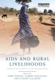 Book cover of: AIDS and Rural Livelihoods. By: Anke Niehof