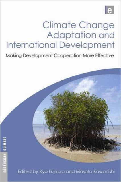 Book cover of: Climate Change Adaptation and International Development. By: Ryō Fujikura