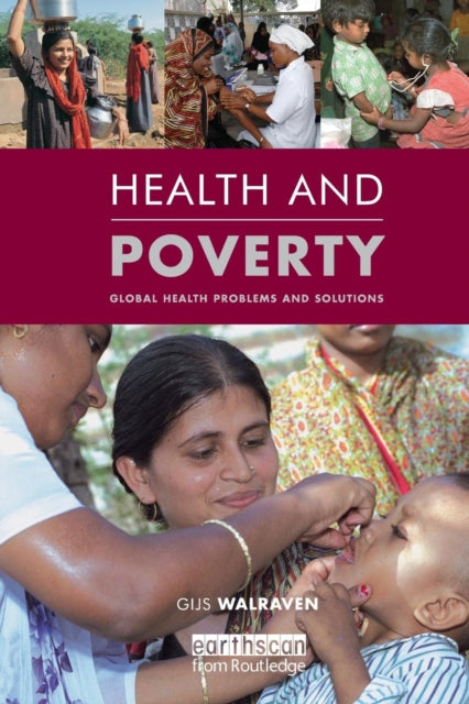 Book cover of: Health and Poverty. By: Gijs Walraven