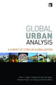 Book cover of: Global Urban Analysis. By: Taylor, Peter J.