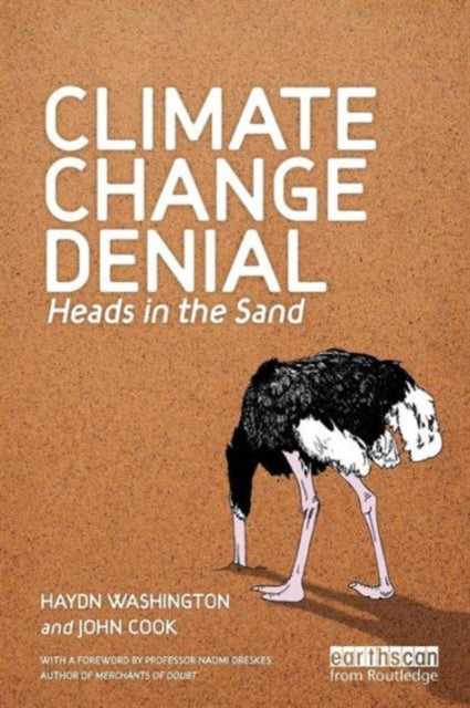 Book cover of: Climate Change Denial. By: Haydn Washington