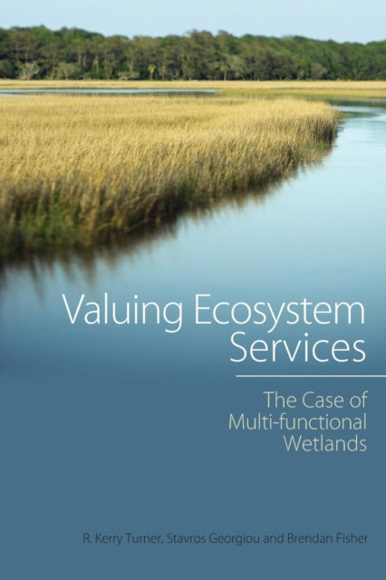 Book cover of: Valuing Ecosystem Services. By: R. Kerry Turner
