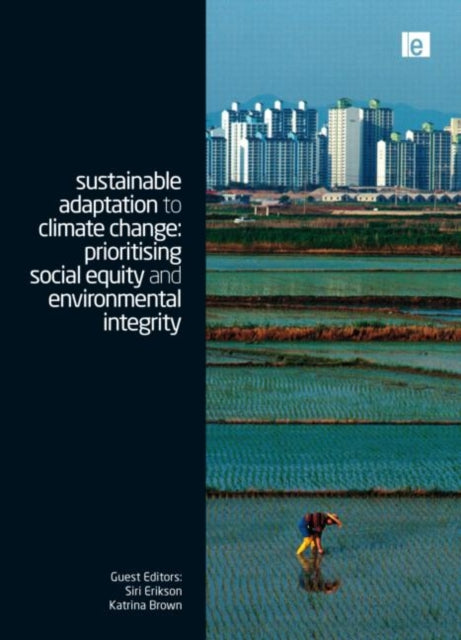 Book cover of: Sustainable Adaptation to Climate Change. By: Siri Eriksen