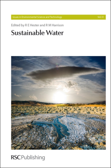 Book cover of: Sustainable Water. By: R. E. Hester