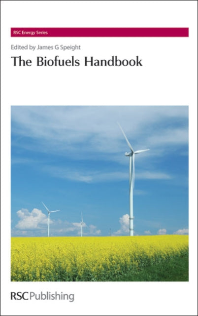 Book cover of: Biofuels Handbook