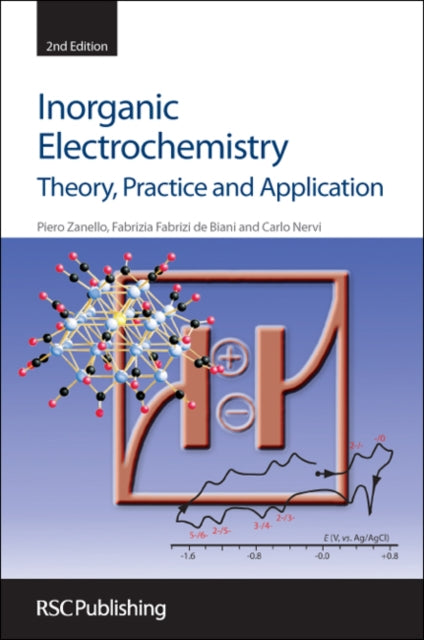Book cover of: Inorganic Electrochemistry. By: Piero Zanello
