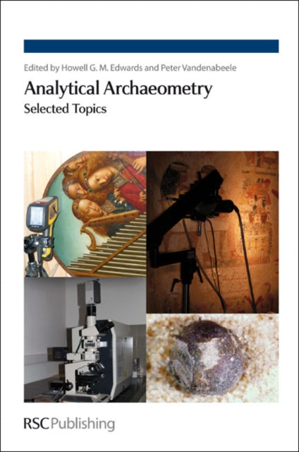 Book cover of: Analytical Archaeometry. By: Howell Edwards