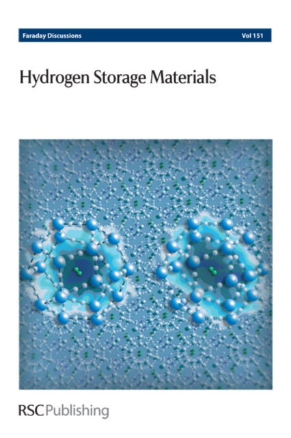 Book cover of: Hydrogen Storage Materials. By: Royal Society of Chemistry
