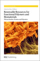 Book cover of: Renewable Resources for Functional Polymers and Biomaterials. By: Peter A. Williams