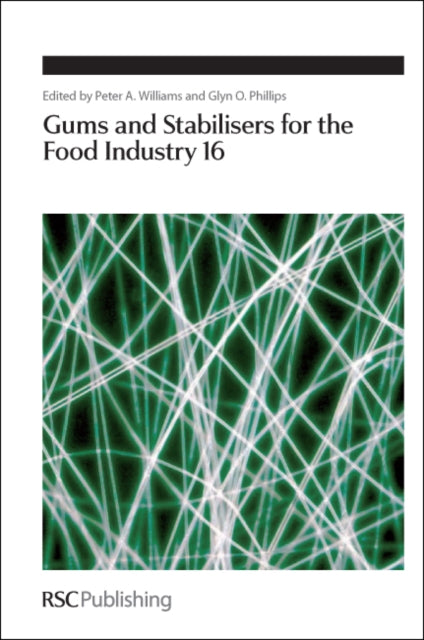 Book cover of: Gums and Stabilisers for the Food Industry 16. By: Peter A. Williams