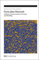 Book cover of: Particulate Materials. By: Chuan-Yu Wu
