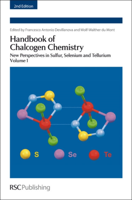 Book cover of: Handbook of Chalcogen Chemistry. By: Francesco Devillanova