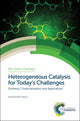 Book cover of: Heterogeneous Catalysis for Today's Challenges