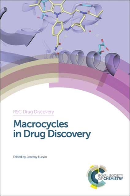 Book cover of: Macrocycles in Drug Discovery. By: Jeremy Levin
