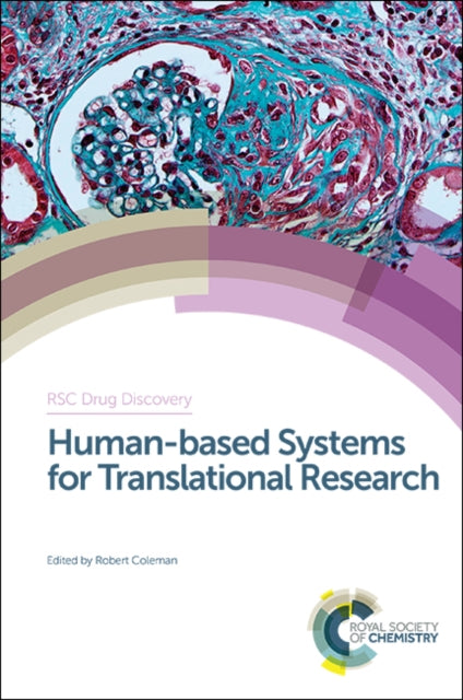 Book cover of: Human-based Systems for Translational Research. By: Robert Coleman