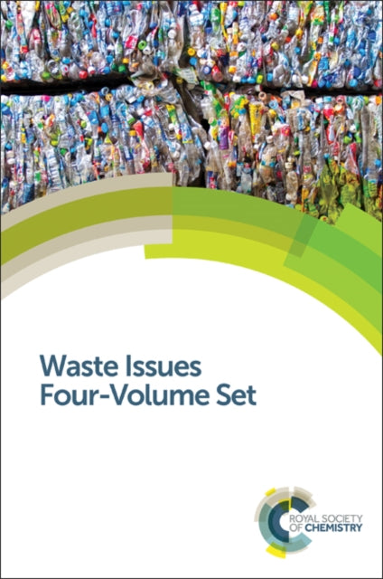 Book cover of: Waste Issues. By: Roy M Harrison