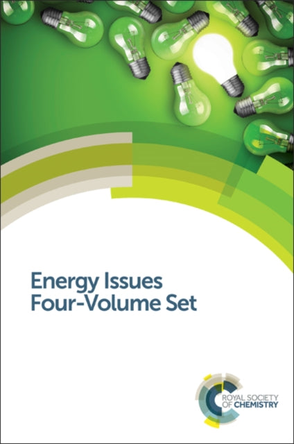 Book cover of: Energy Issues. By: Roy M Harrison