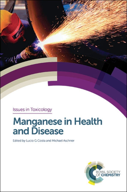 Book cover of: Manganese in Health and Disease. By: Lucio G Costa