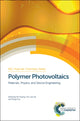 Book cover of: Polymer Photovoltaics. By: Jianhui Hou