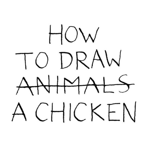 Book cover of: How to Draw a Chicken. By: Jean-Vincent Sénac
