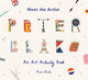 Book cover of: Meet the Artist: Peter Blake. By: Rose Blake
