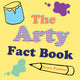 Book cover of: ARTY FACT BOOK. By: Gary Panton