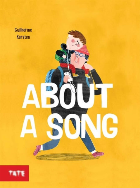 Book cover of: About a Song. By: Guilherme Karsten