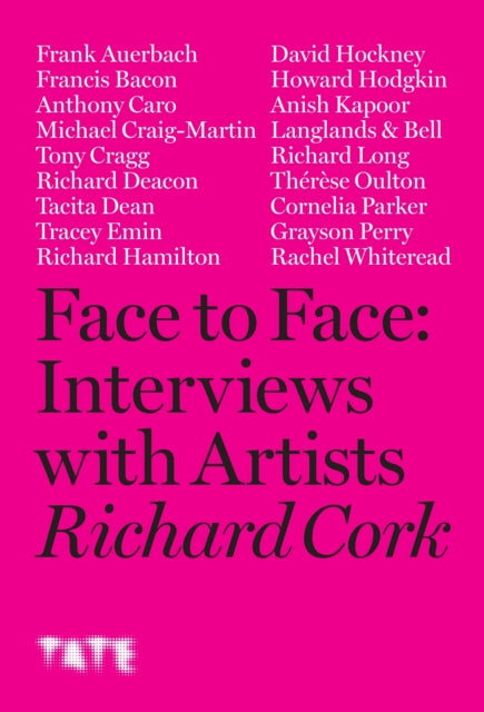 Book cover of: Face to Face. By: Richard Cork
