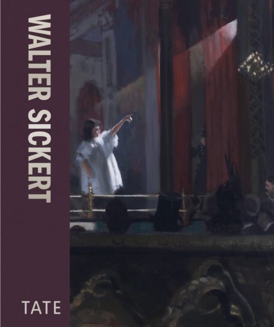 Book cover of: Walter Sickert. By: Emma Chambers